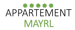 Appartement Fieberbrunn | Ferienwohnung Mayrl | Zimmer Logo