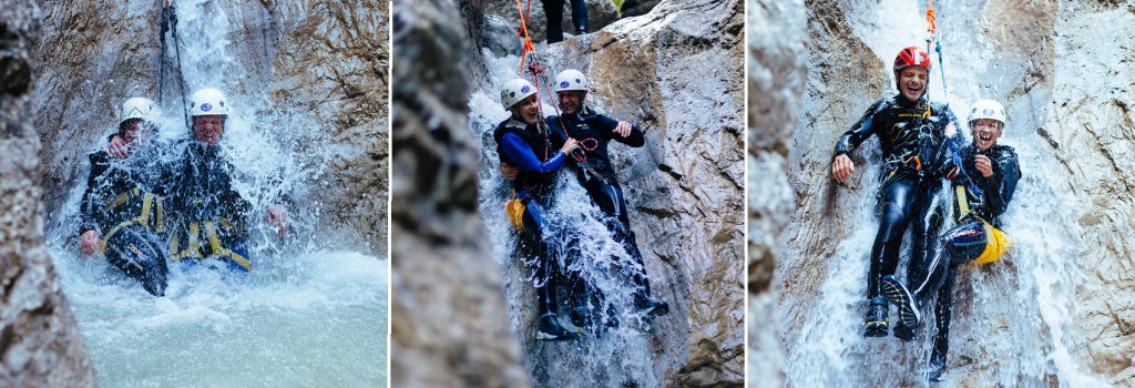 canyoning