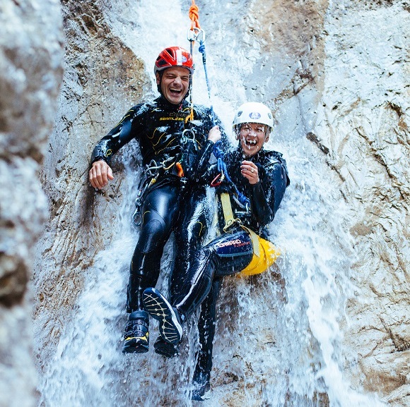canyoning guide richard mayrl